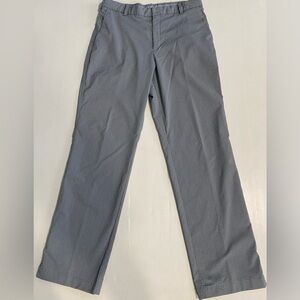 Nike Tiger Woods Golf Pants Performance Gray Tailored brand new to 33x30!